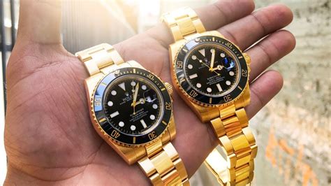 gold rolex fake|identifying rolex watches.